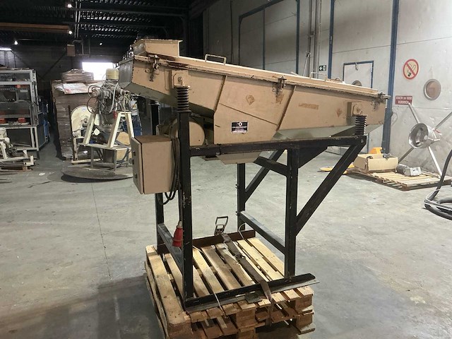 1982 vibra vibratiezeef / trilzeefmachine - afbeelding 2 van  11