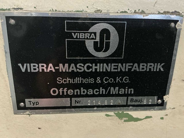 1982 vibra vibratiezeef / trilzeefmachine - afbeelding 3 van  11