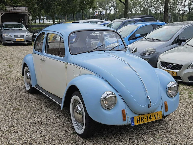 1982 volkswagen kever jeans bug oldtimer - afbeelding 7 van  13