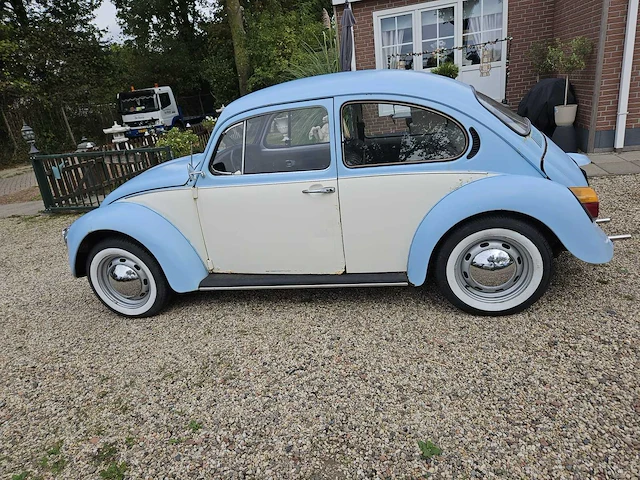 1982 volkswagen kever jeans bug oldtimer - afbeelding 10 van  13