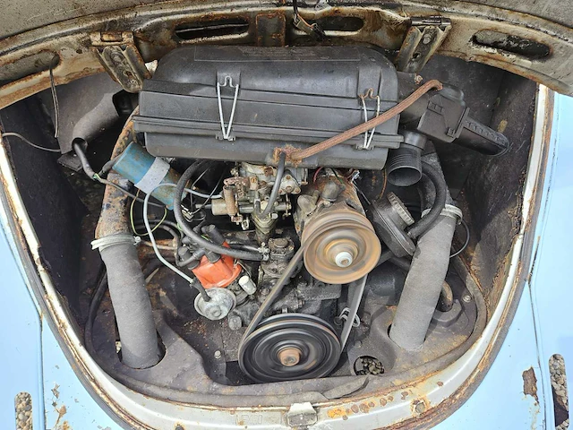 1982 volkswagen kever jeans bug oldtimer - afbeelding 3 van  13