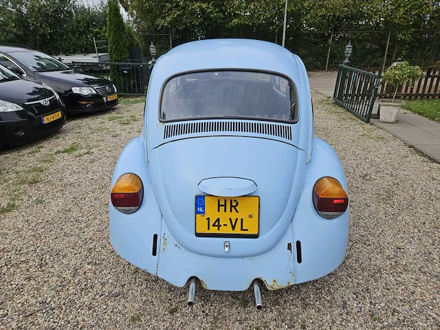 1982 volkswagen kever jeans bug oldtimer - afbeelding 6 van  13
