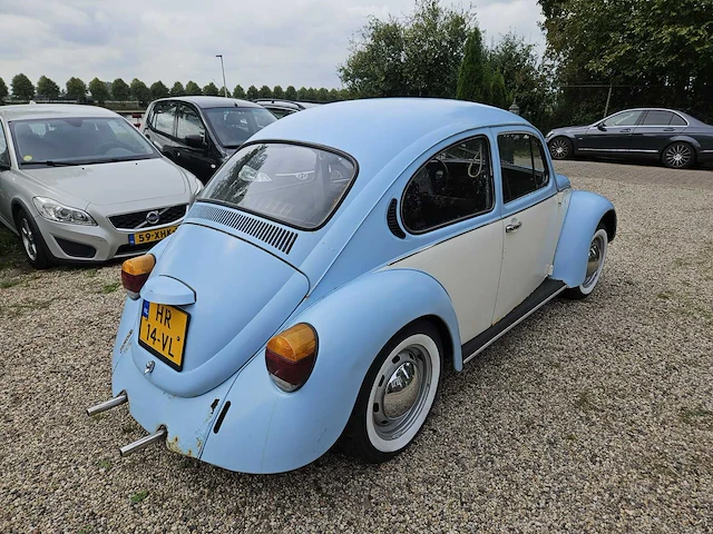 1982 volkswagen kever jeans bug oldtimer - afbeelding 8 van  13