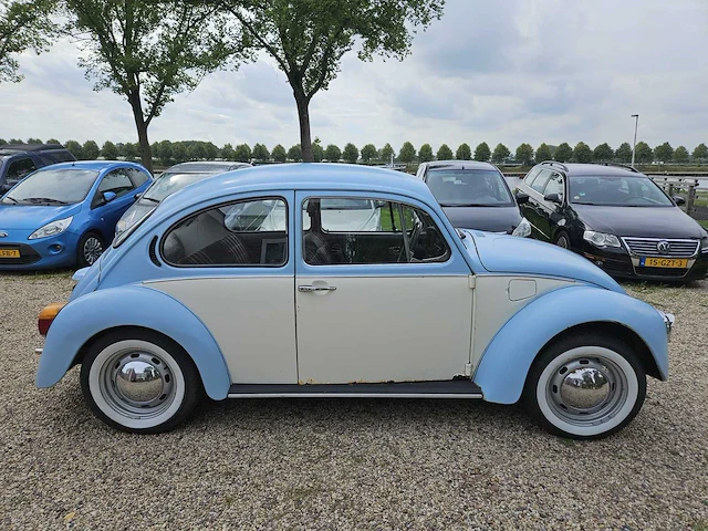1982 volkswagen kever jeans bug oldtimer - afbeelding 9 van  13