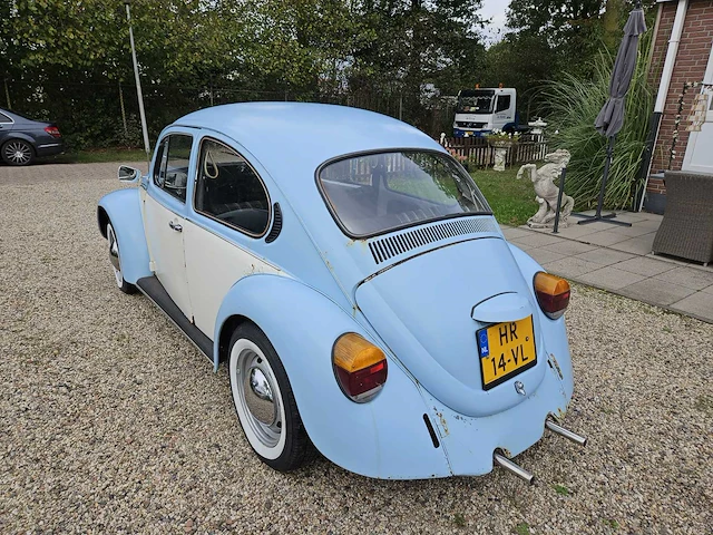 1982 volkswagen kever jeans bug oldtimer - afbeelding 11 van  13