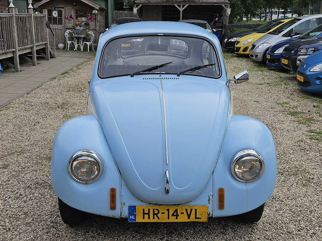 1982 volkswagen kever jeans bug oldtimer - afbeelding 12 van  13