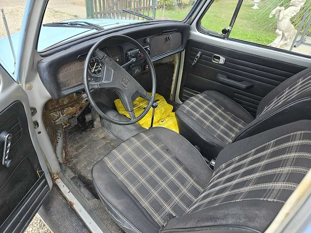 1982 volkswagen kever jeans bug oldtimer - afbeelding 13 van  13