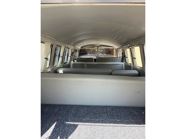 1982 volkswagen t2 bus | classic vw transporter - afbeelding 6 van  23