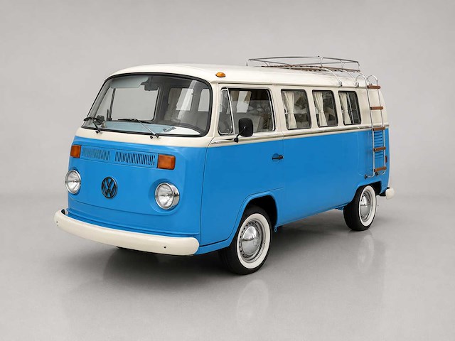 1982 volkswagen t2 bus | classic vw transporter - afbeelding 1 van  23