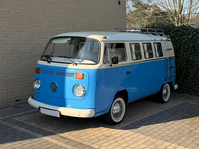 1982 volkswagen t2 bus | classic vw transporter - afbeelding 12 van  23