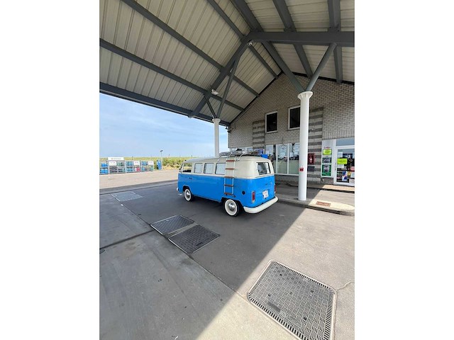 1982 volkswagen t2 bus | classic vw transporter - afbeelding 18 van  23