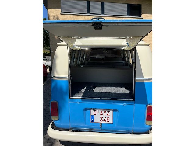 1982 volkswagen t2 bus | classic vw transporter - afbeelding 19 van  23