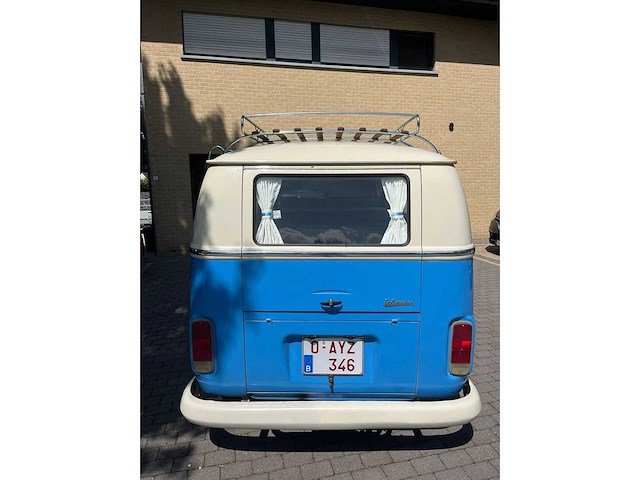 1982 volkswagen t2 bus | classic vw transporter - afbeelding 20 van  23