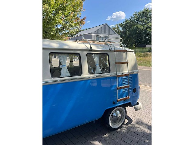 1982 volkswagen t2 bus | classic vw transporter - afbeelding 21 van  23
