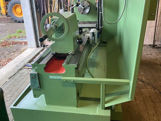 1982 weisser heilbronn junior center draaibank - afbeelding 7 van  31