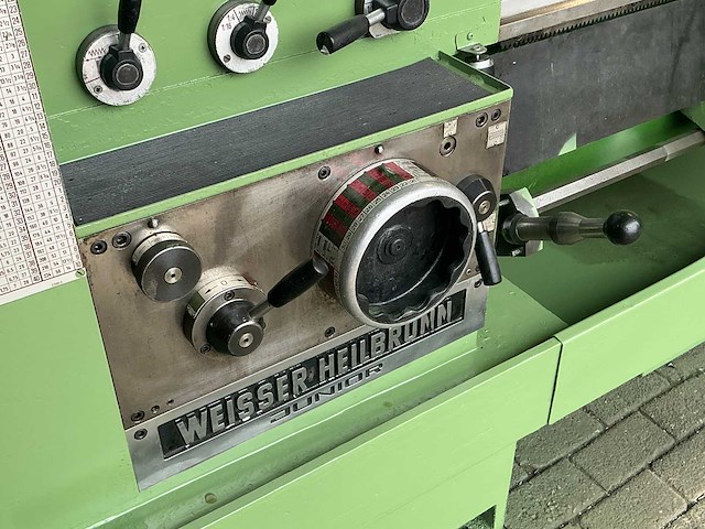 1982 weisser heilbronn junior center draaibank - afbeelding 9 van  31