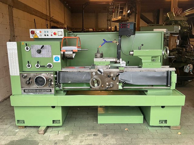 1982 weisser heilbronn junior center draaibank - afbeelding 1 van  31