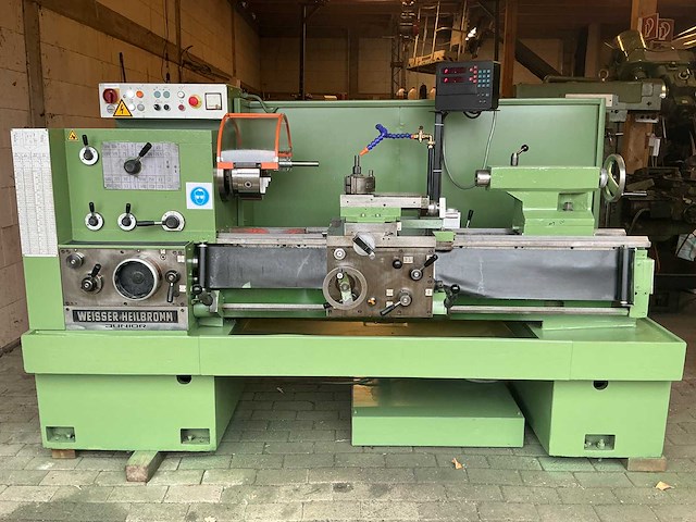 1982 weisser heilbronn junior center draaibank - afbeelding 20 van  31