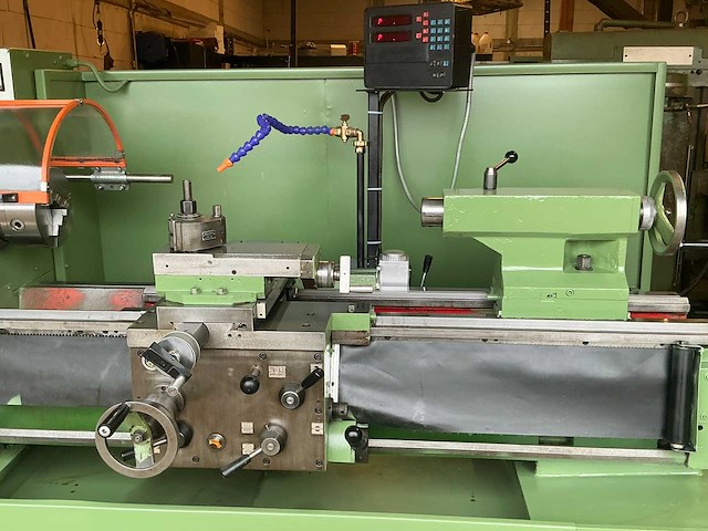 1982 weisser heilbronn junior center draaibank - afbeelding 22 van  31