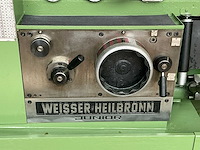 1982 weisser heilbronn junior center draaibank - afbeelding 25 van  31