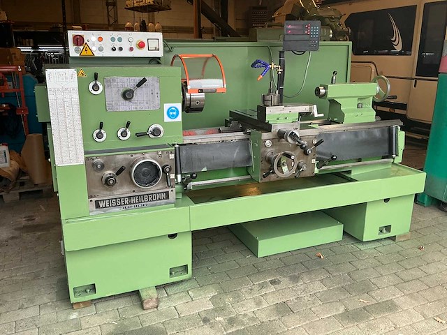 1982 weisser heilbronn junior center draaibank - afbeelding 28 van  31