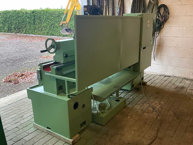 1982 weisser heilbronn junior center draaibank - afbeelding 29 van  31