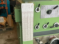 1982 weisser heilbronn junior center draaibank - afbeelding 8 van  31