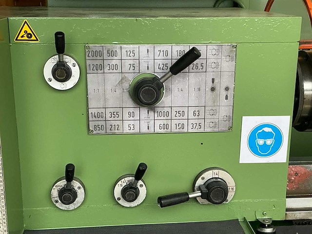 1982 weisser heilbronn junior center draaibank - afbeelding 16 van  31