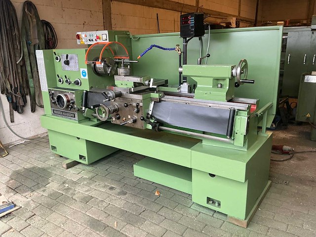 1982 weisser heilbronn junior center draaibank - afbeelding 21 van  31