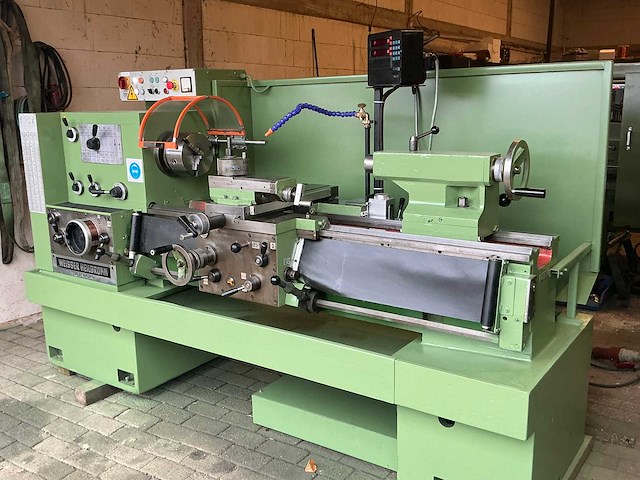 1982 weisser heilbronn junior center draaibank - afbeelding 12 van  31