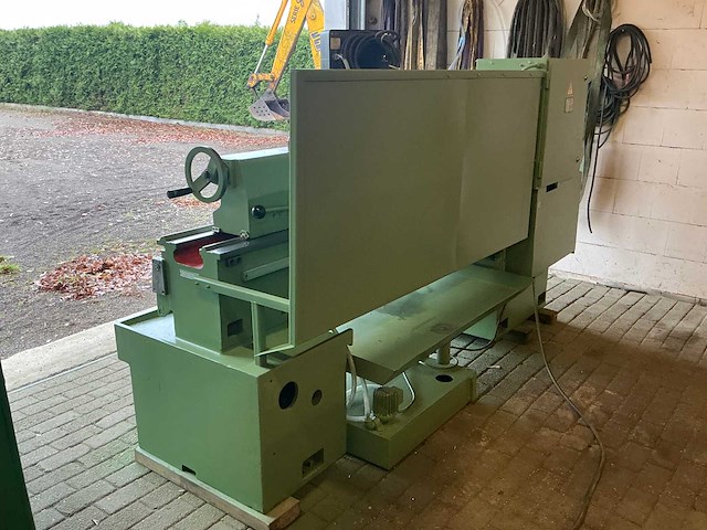 1982 weisser heilbronn junior center draaibank - afbeelding 26 van  31