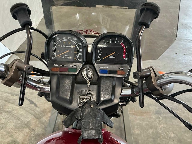 1982 yamaha virago xv 750 motorfiets - afbeelding 1 van  1