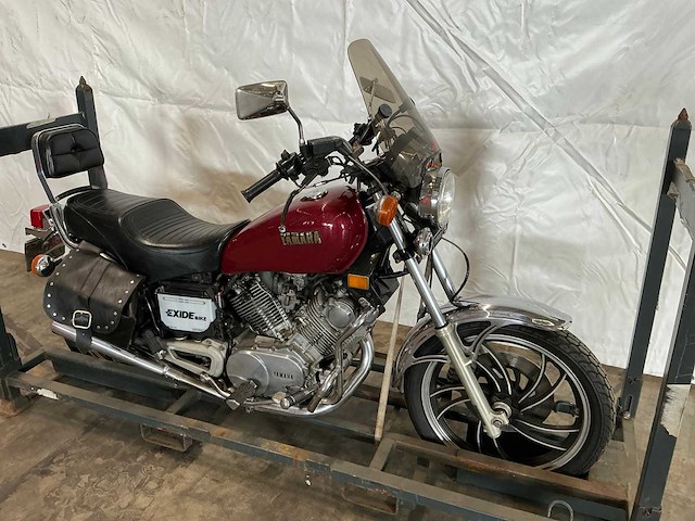 1982 yamaha virago xv 750 motorfiets - afbeelding 1 van  7