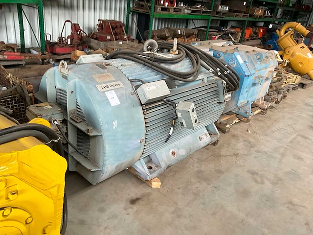 1983 abb hkr 450lm8 elektromotor - afbeelding 1 van  9