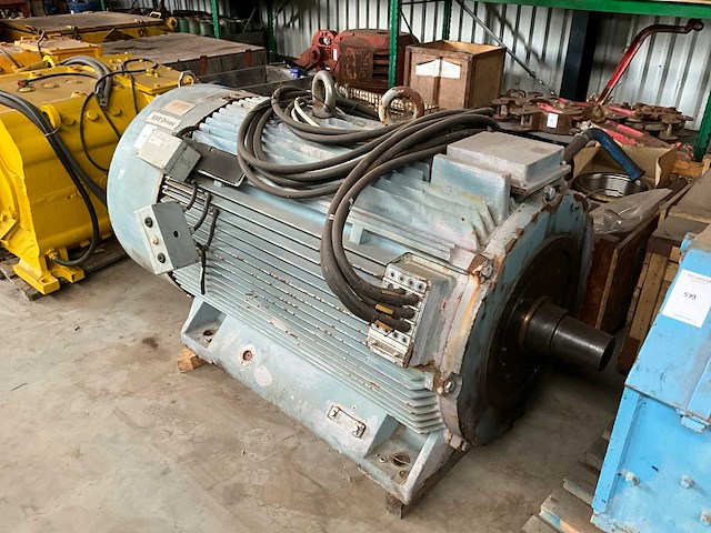 1983 abb hkr 450lm8 elektromotor - afbeelding 2 van  9