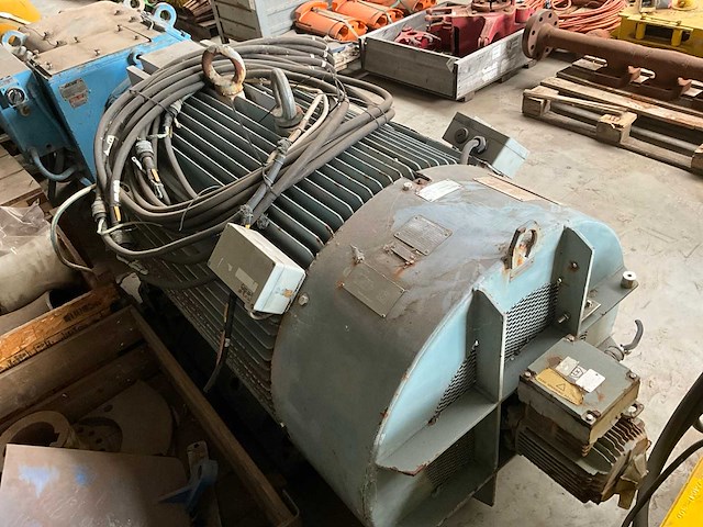 1983 abb hkr 450lm8 elektromotor - afbeelding 3 van  9