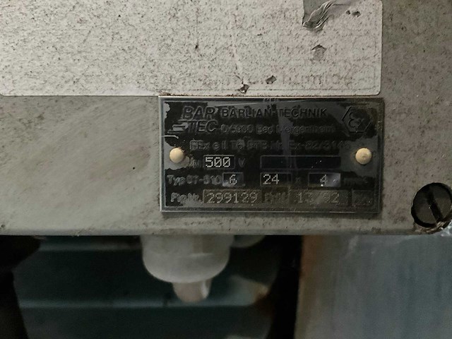 1983 abb hkr 450lm8 elektromotor - afbeelding 8 van  9