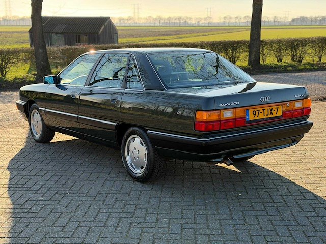 1983 audi 200 2.2 turbo 1983 97-tjx-7 - afbeelding 22 van  31