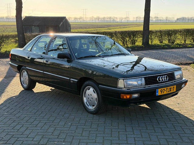 1983 audi 200 2.2 turbo 1983 97-tjx-7 - afbeelding 27 van  31