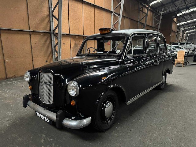 1983 austin diesel engelse taxi sn-rb-83 - afbeelding 1 van  15