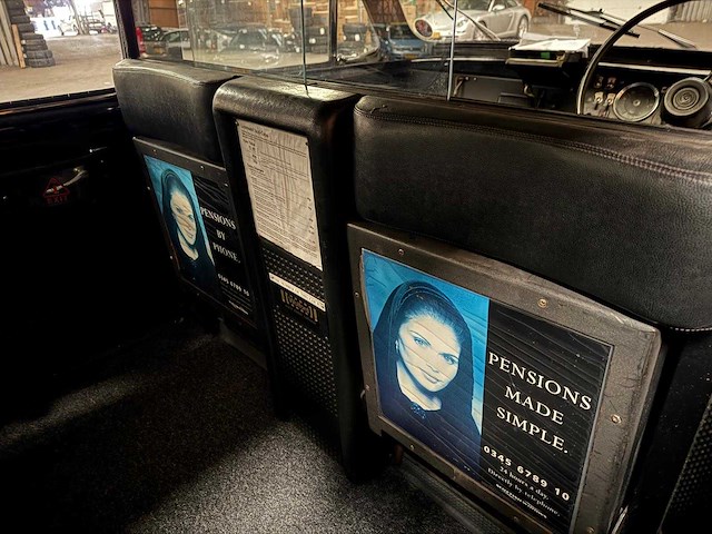 1983 austin diesel engelse taxi sn-rb-83 - afbeelding 10 van  15