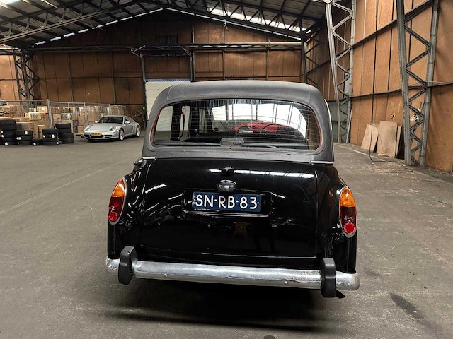 1983 austin diesel engelse taxi sn-rb-83 - afbeelding 11 van  15