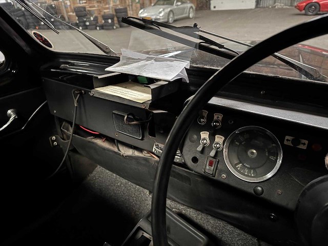 1983 austin diesel engelse taxi sn-rb-83 - afbeelding 13 van  15