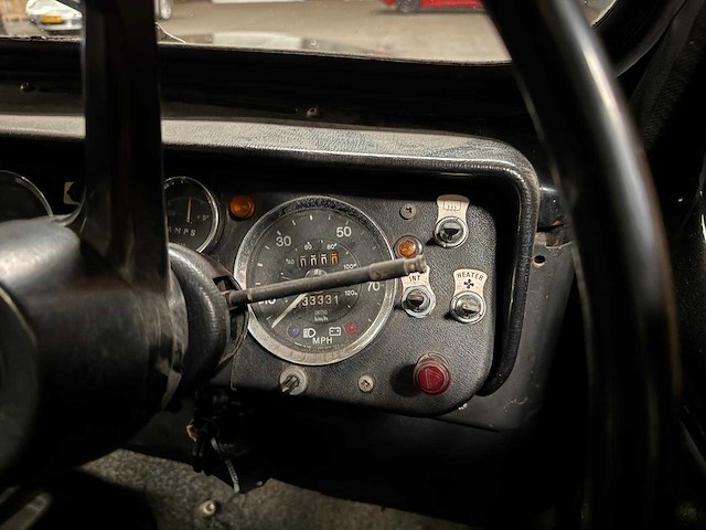 1983 austin diesel engelse taxi sn-rb-83 - afbeelding 14 van  15