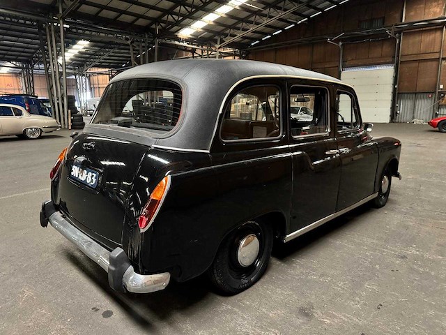 1983 austin diesel engelse taxi sn-rb-83 - afbeelding 10 van  15