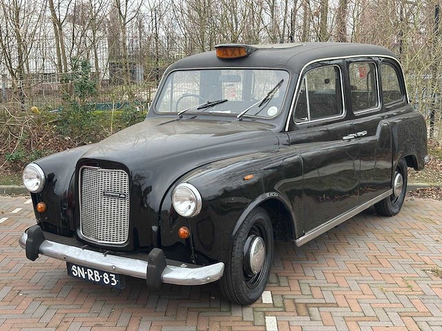 1983 austin metro 1000, sn-rb-83 - afbeelding 7 van  9