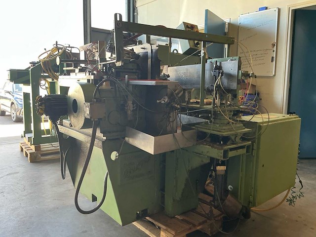1983 berger as1-2 l/z 2 slijpmachine - afbeelding 1 van  35