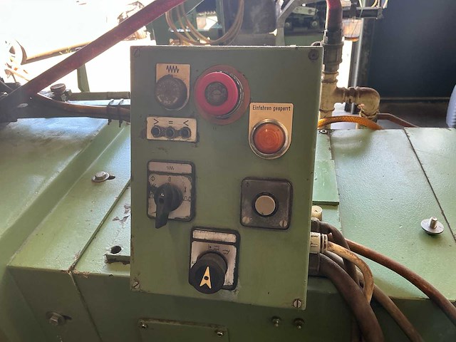 1983 berger as1-2 l/z 2 slijpmachine - afbeelding 19 van  35
