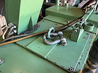 1983 berger as1-2 l/z 2 slijpmachine - afbeelding 28 van  35