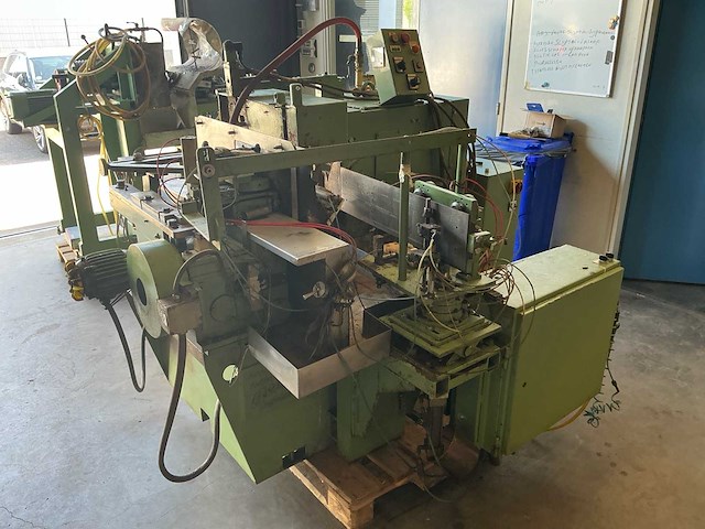 1983 berger as1-2 l/z 2 slijpmachine - afbeelding 12 van  36